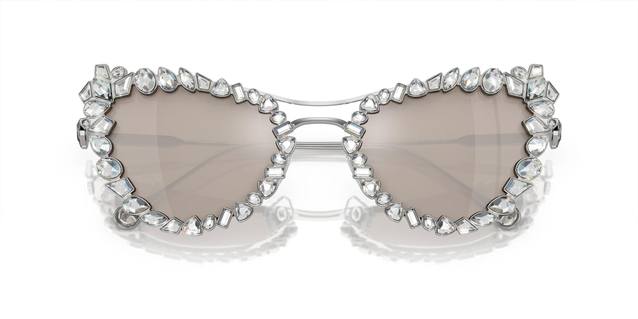 4001AP - Silver - Clear Mirror Real Platinum