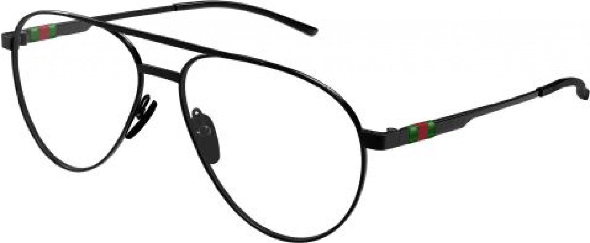 red gucci eyeglasses