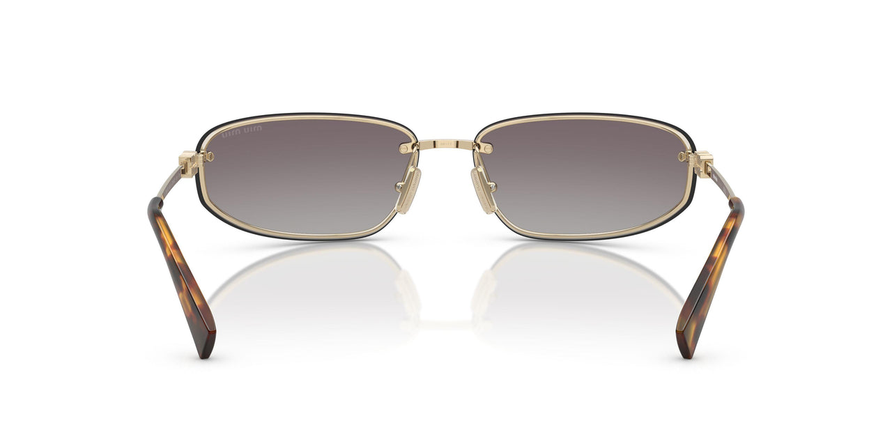 ZVN30C - Gold - Gradient Blue Mirror Silver