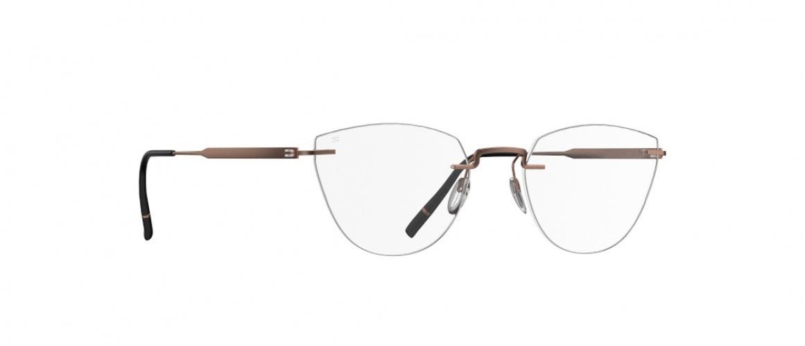 Silhouette The Visionary Demo Rimless 5586 Eyeglasses
