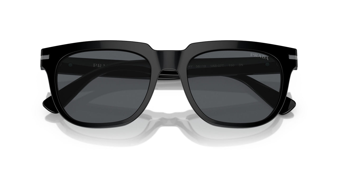 1AB07T - Black - Blue