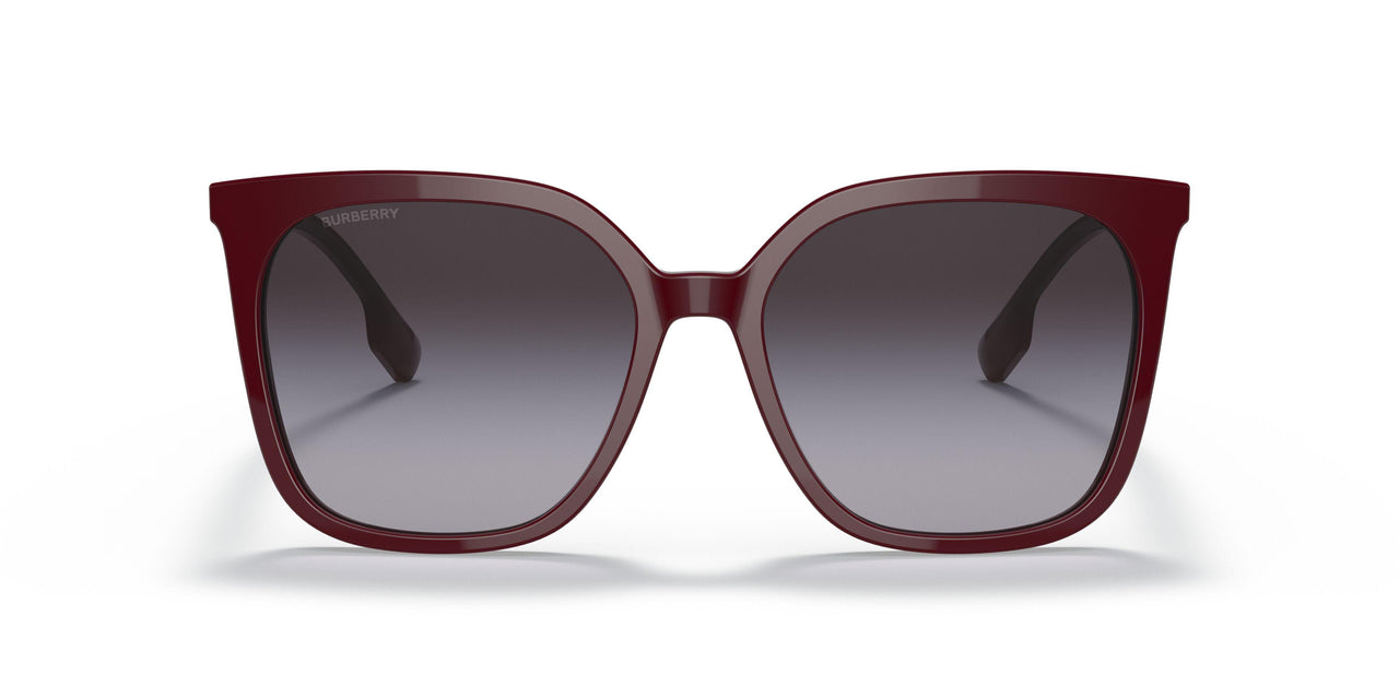 34038G - Bordeaux - Grey Gradient