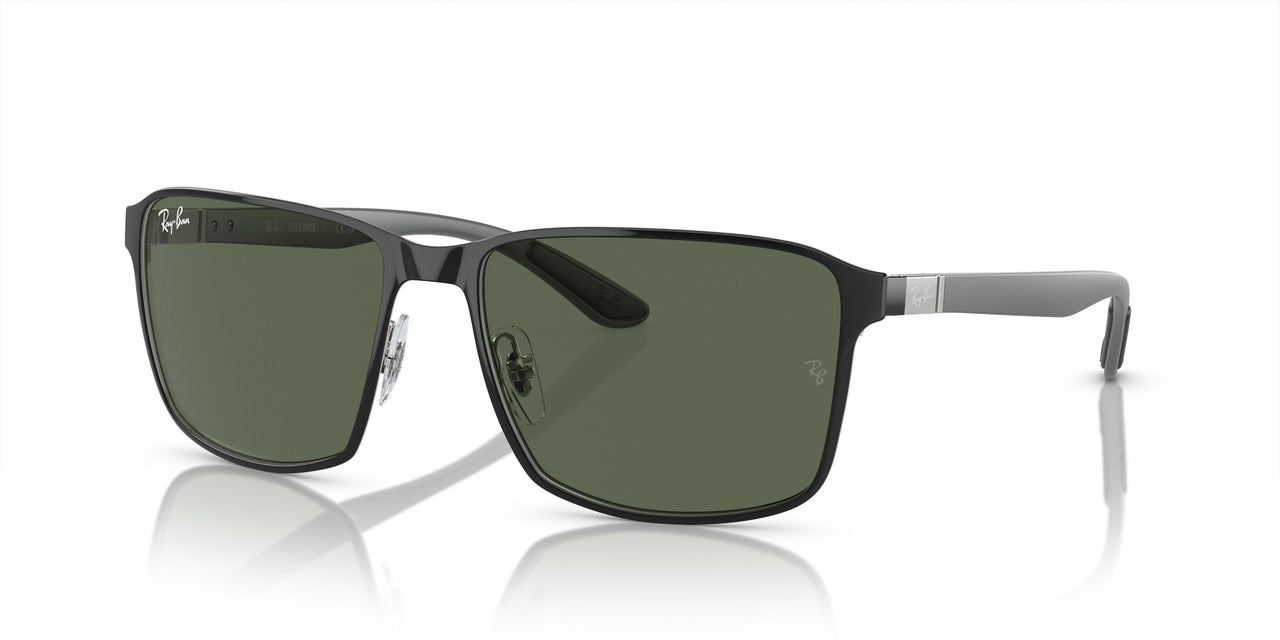 914471 - Black - Dark Green