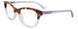 15 - Orange & Black Marbled & Crystal Lilac