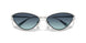 60019S - Silver - Azure Gradient Blue