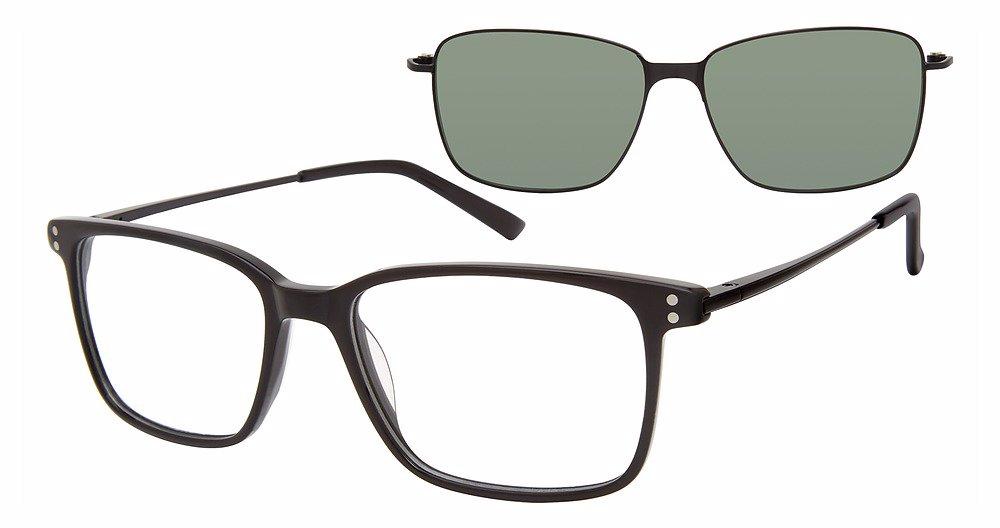 Revolution REV-NORWOOD-w/Clip Eyeglasses