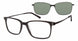 Revolution REV-NORWOOD-w/Clip Eyeglasses