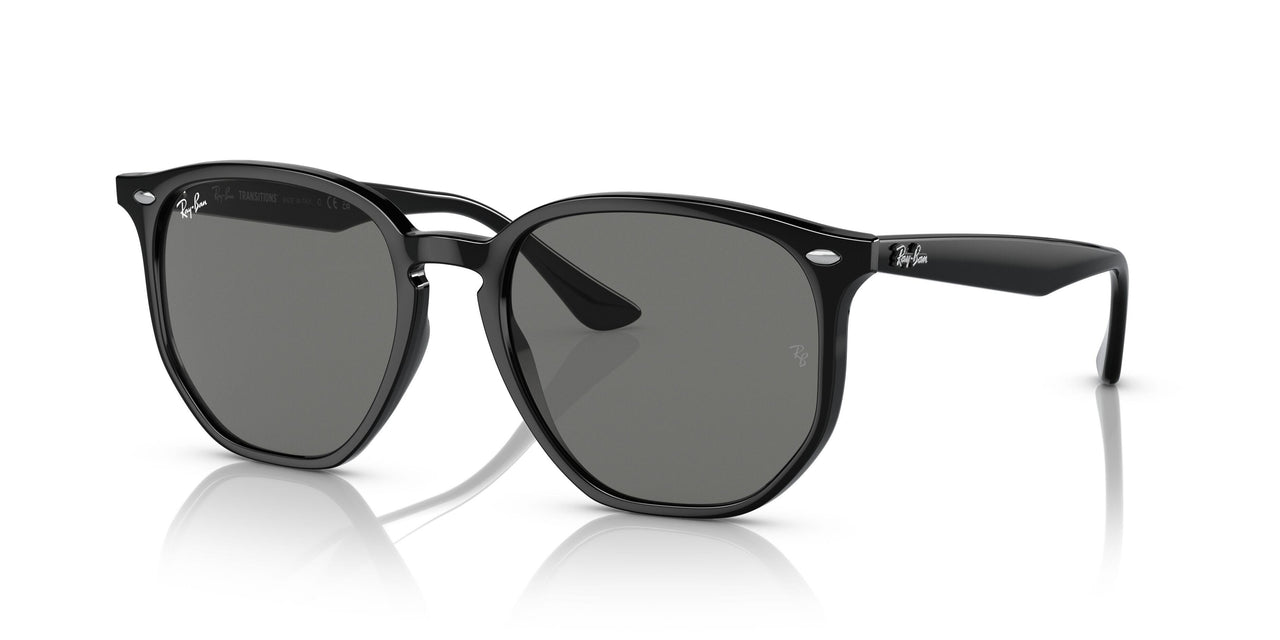 601/M3 - Black - Photo Clear To Grey Quarz