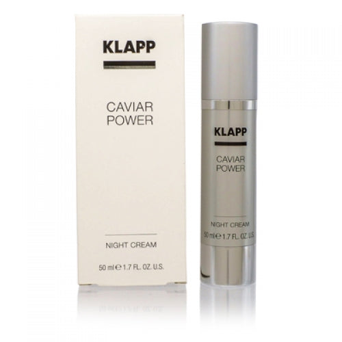 Klapp Caviar Power Night Cream