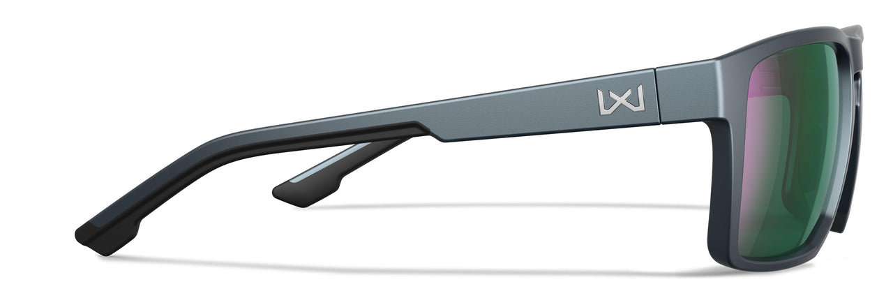 AC6FND07 Captivate Polarized Green Mirror/Matte Graphite