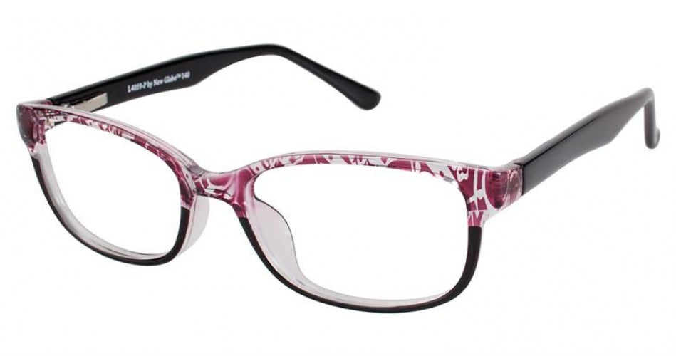 New Globe L4059-P Eyeglasses