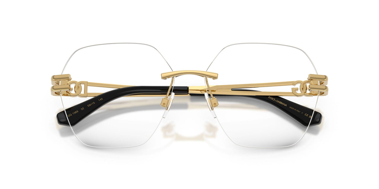 02 - Gold - Clear Blue Light Filter