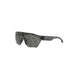 02C - Matte Black - Grey Pattern