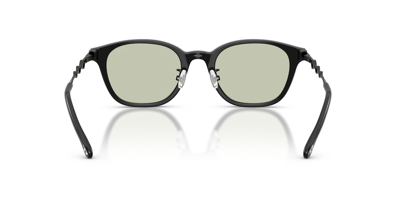 2063 - Black - Light Green