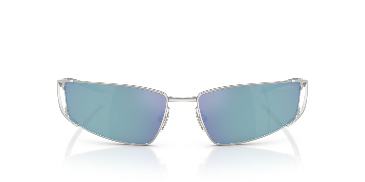 736/Y7 - Silver - Light Grey Mirror Blue