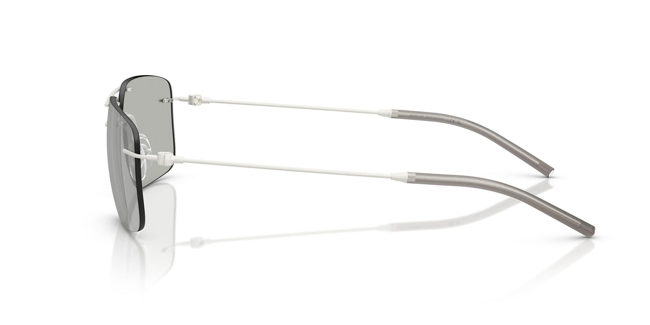 10048V - Silver - Blue Mirror Silver