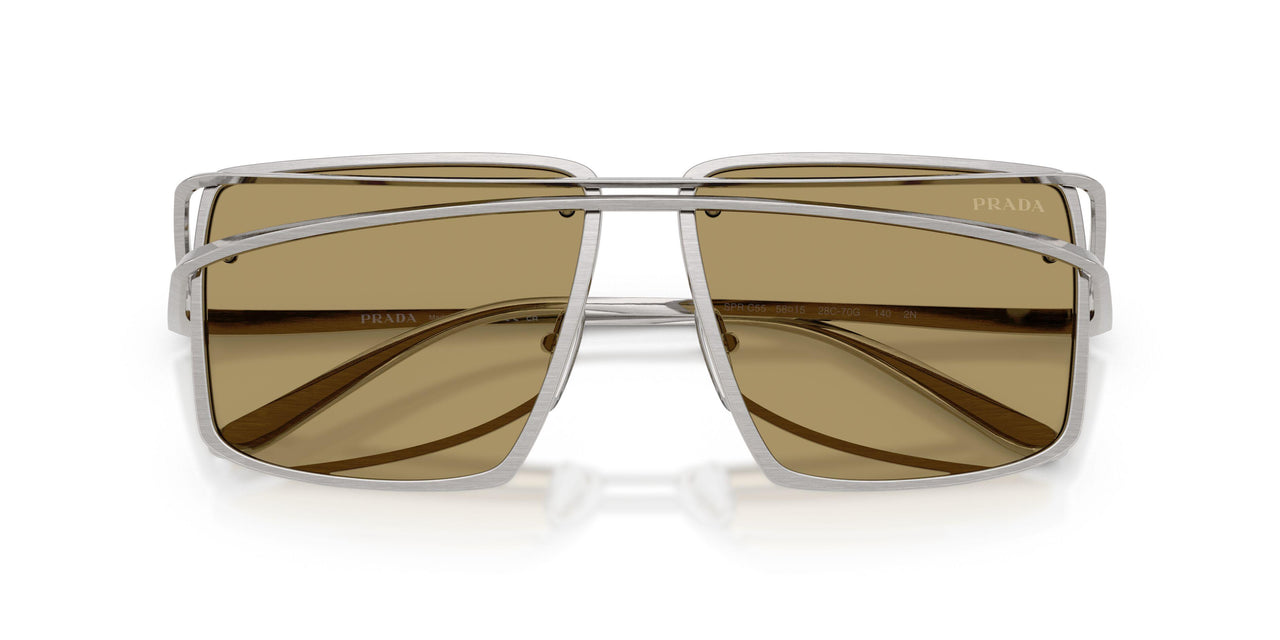 28C70G - Silver - Green Olive