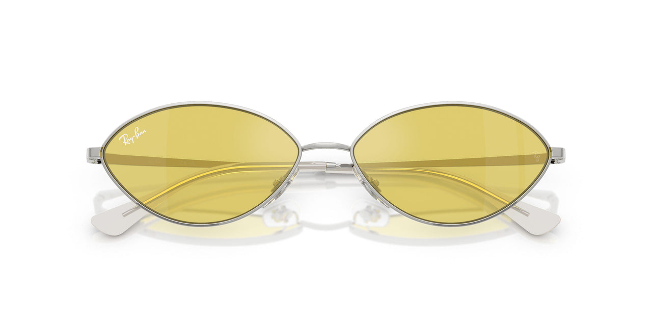 003/6D - Silver - Yellow Mirror Flash Gold