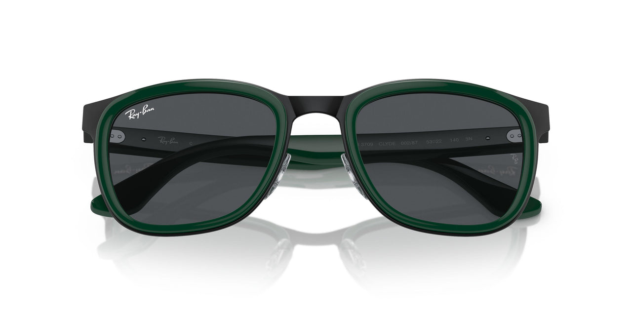 002/87 - Green - Dark Grey