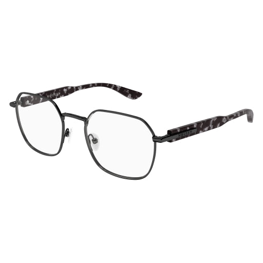 002 - Gunmetal/Havana - Transparent
