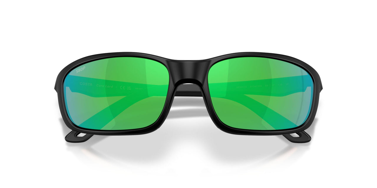 913403 - Black - Green Mirror