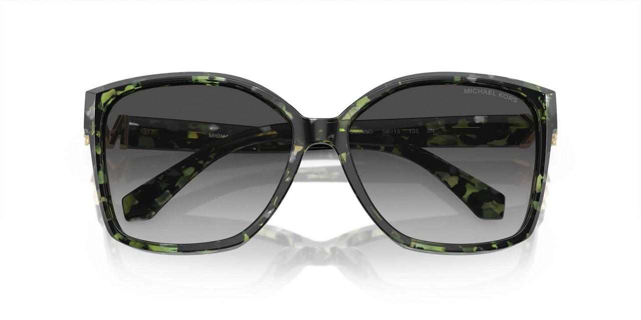 39538G - Amazon Green Tortoise - Grey Gradient