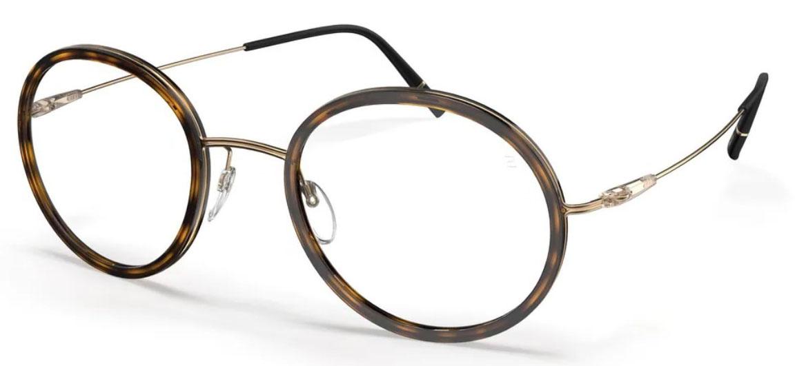 Silhouette Dynamics Colorwave Contour 5582 Fullrim Eyeglasses