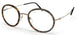 Silhouette Dynamics Colorwave Contour 5582 Fullrim Eyeglasses