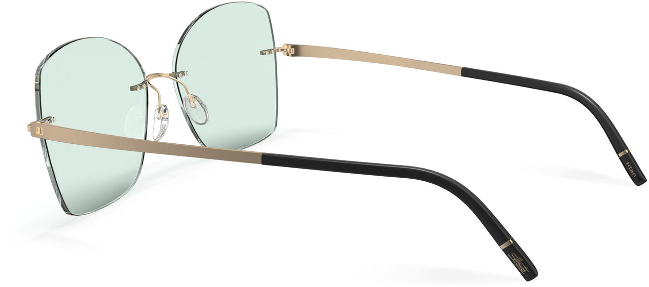 7520 - Gold / Black - soft mint