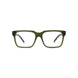 096 - Shiny Transparent Khaki - Clear