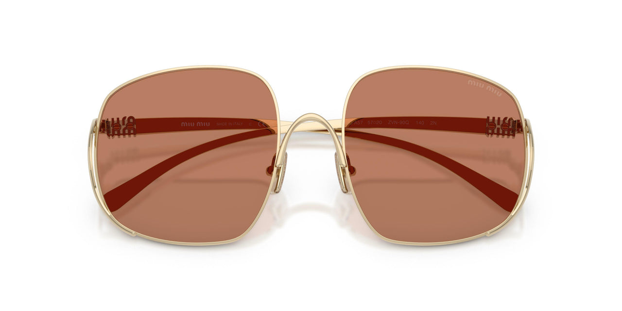 ZVN90Q - Gold - Brown