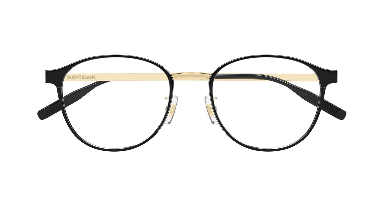 003 - Black/Gold - Transparent