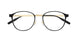 003 - Black/Gold - Transparent
