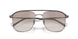 300394 - Grey - Gradient Brown Mirror Silver