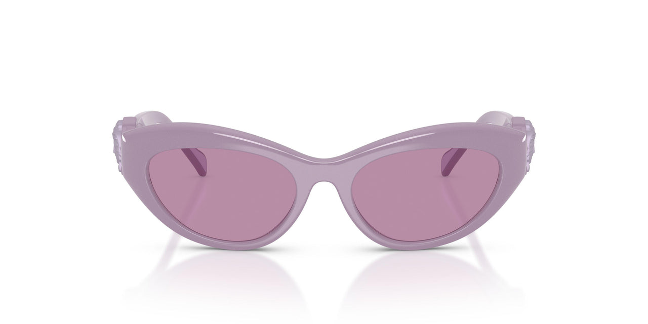 5526AK - Violet - Dark Violet Mirror Silver Int