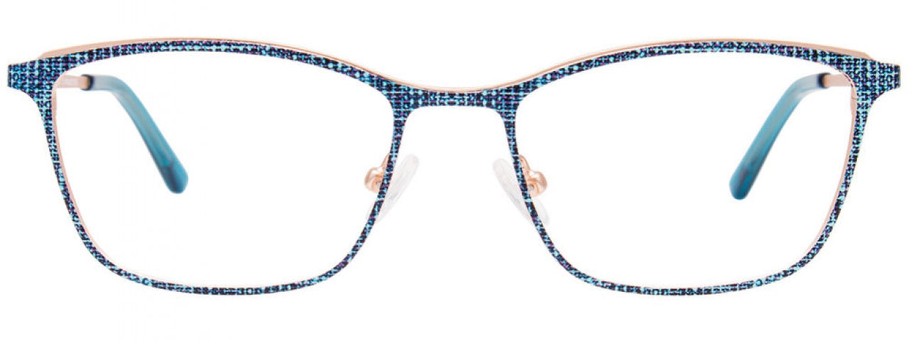 50 - Blue & Pink Gold