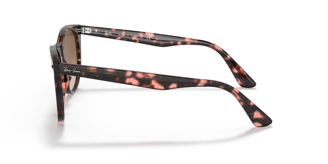 12934E - Light Havana On Trasp Yellow - Bottle Green