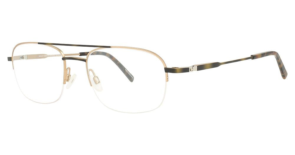 10 - Satin Brown Marbled & Gold / Brown Marbled