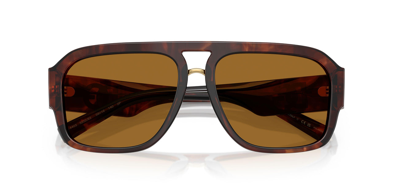322283 - Red - Bronze Polarized