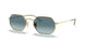91233M - Gold - Blue Gradient Grey