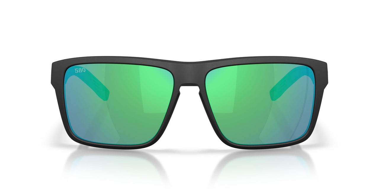 914303 - Black - Green Mirror