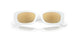 33127P - White - Brown Mirror Gold