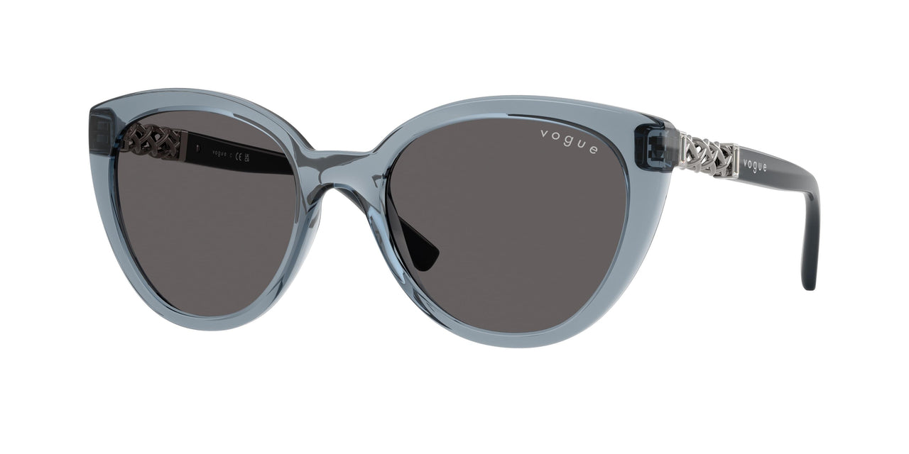 296687 - Blue - Black Smoke