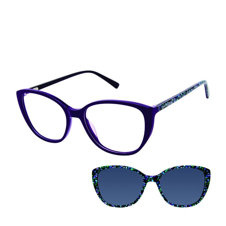Isaac Mizrahi NY IM30072 Eyeglasses PU - Purple