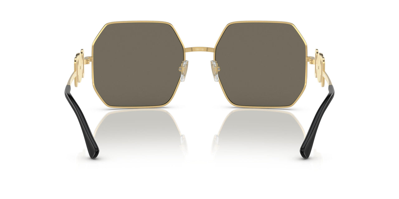 10027P - Gold - Brown Mirror Gold