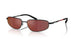 771/6Q - Black - Grey Mirror Orange/yellow