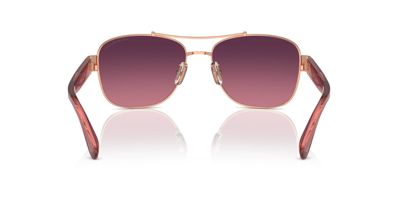 9331F4 - Gold - Burgundy Gradient Polar