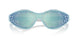 105255 - Blue - Light Green Mirror Blue