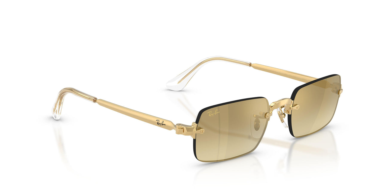 001/7I - Gold - Brown Mirror Gold Gradient