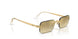 001/7I - Gold - Brown Mirror Gold Gradient